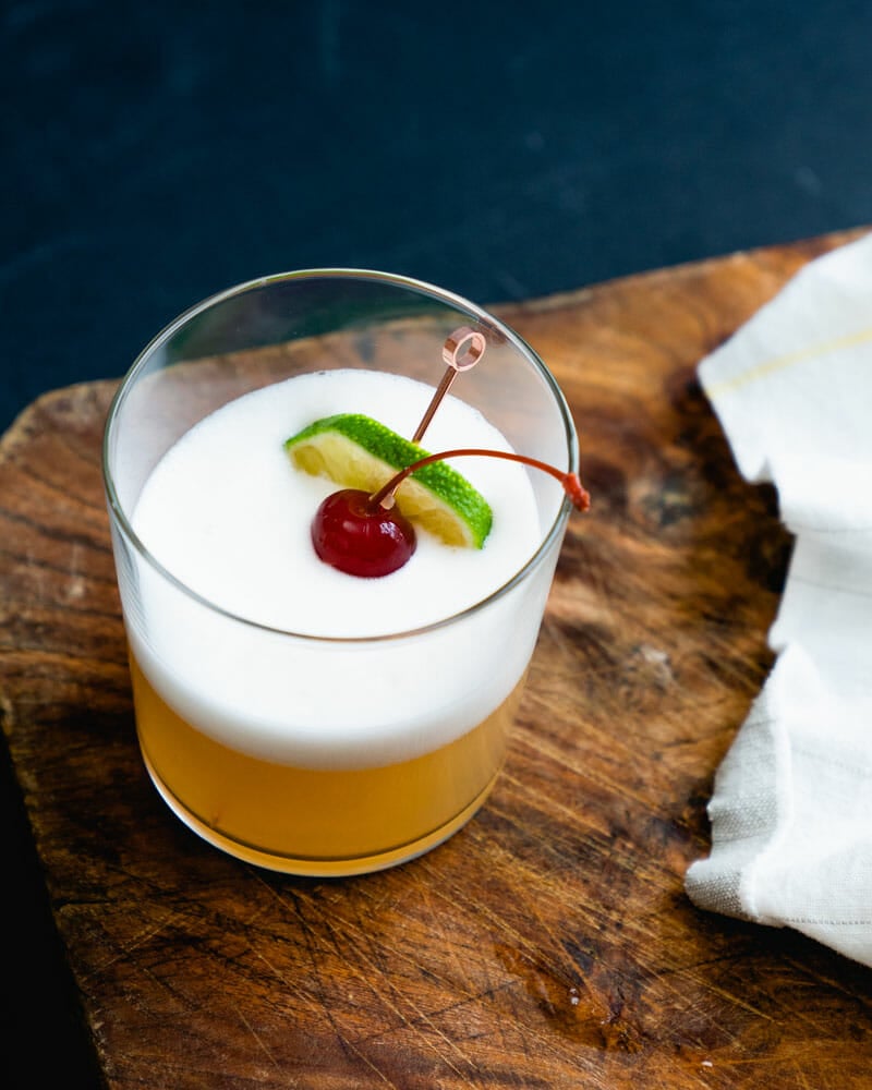 Tequila sour