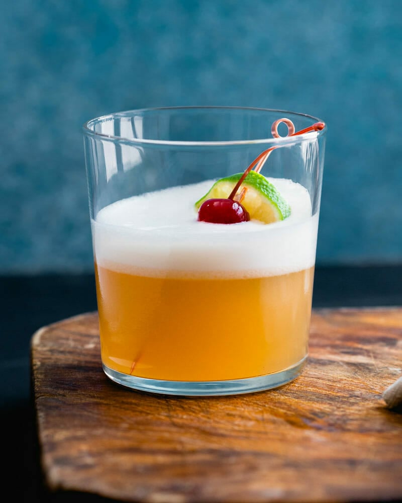 Tequila sour