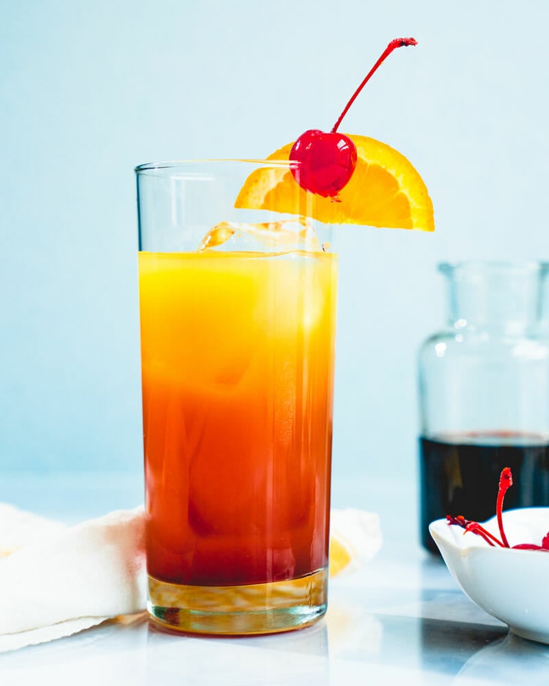 Tequila sunrise