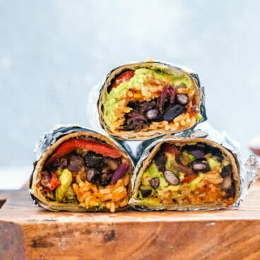 Vegan burrito
