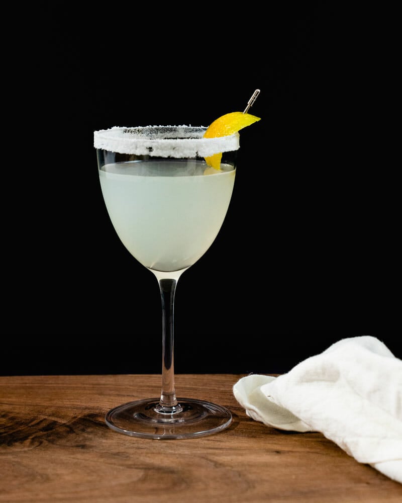 Vodka sidecar
