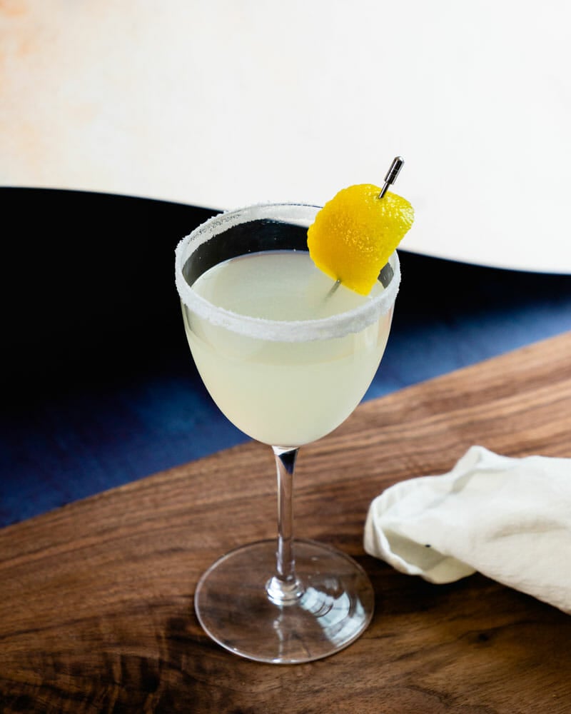 Vodka sidecar
