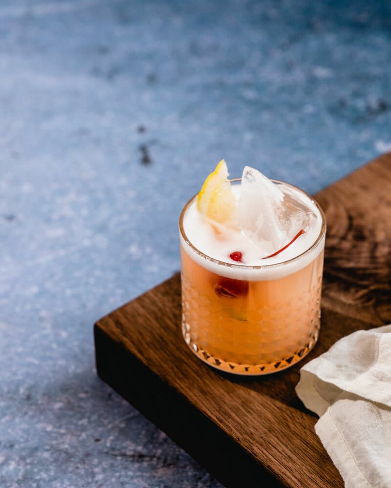 Vodka sour