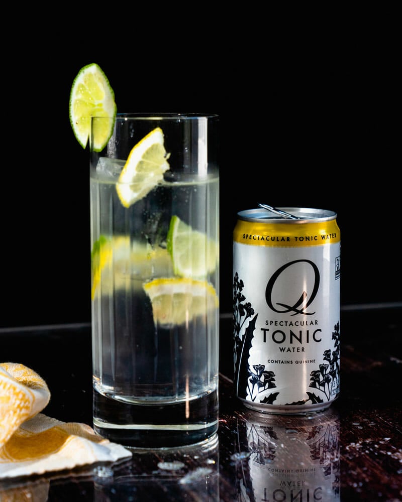 Vodka tonic