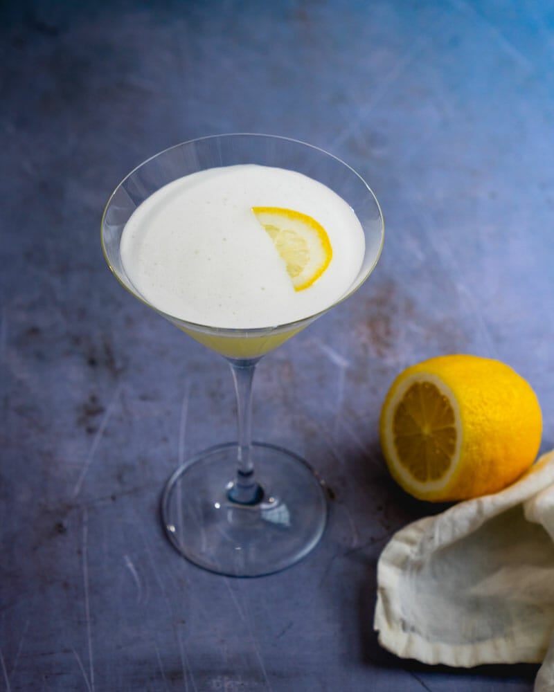 White lady cocktail