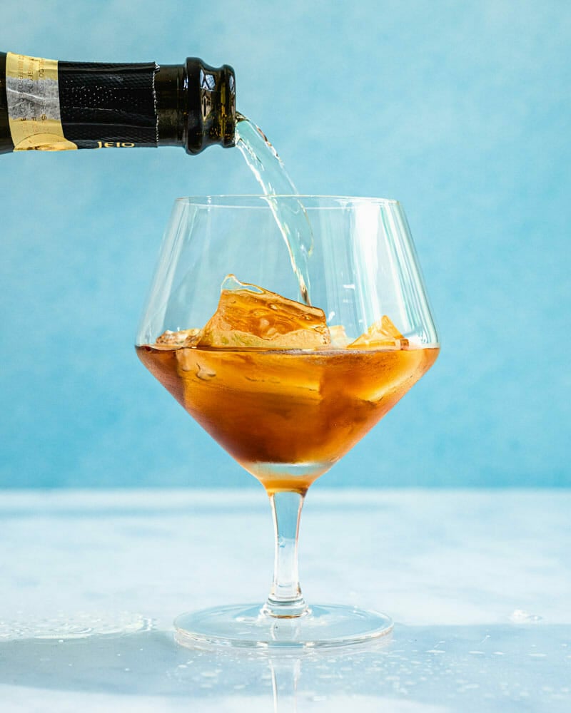 Amaro spritz