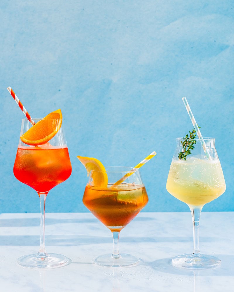 Spritz recipes
