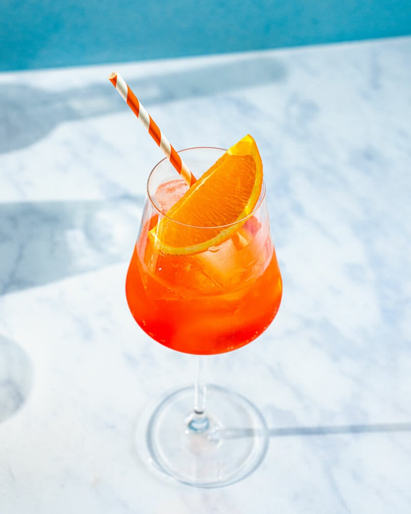 Aperol spritz