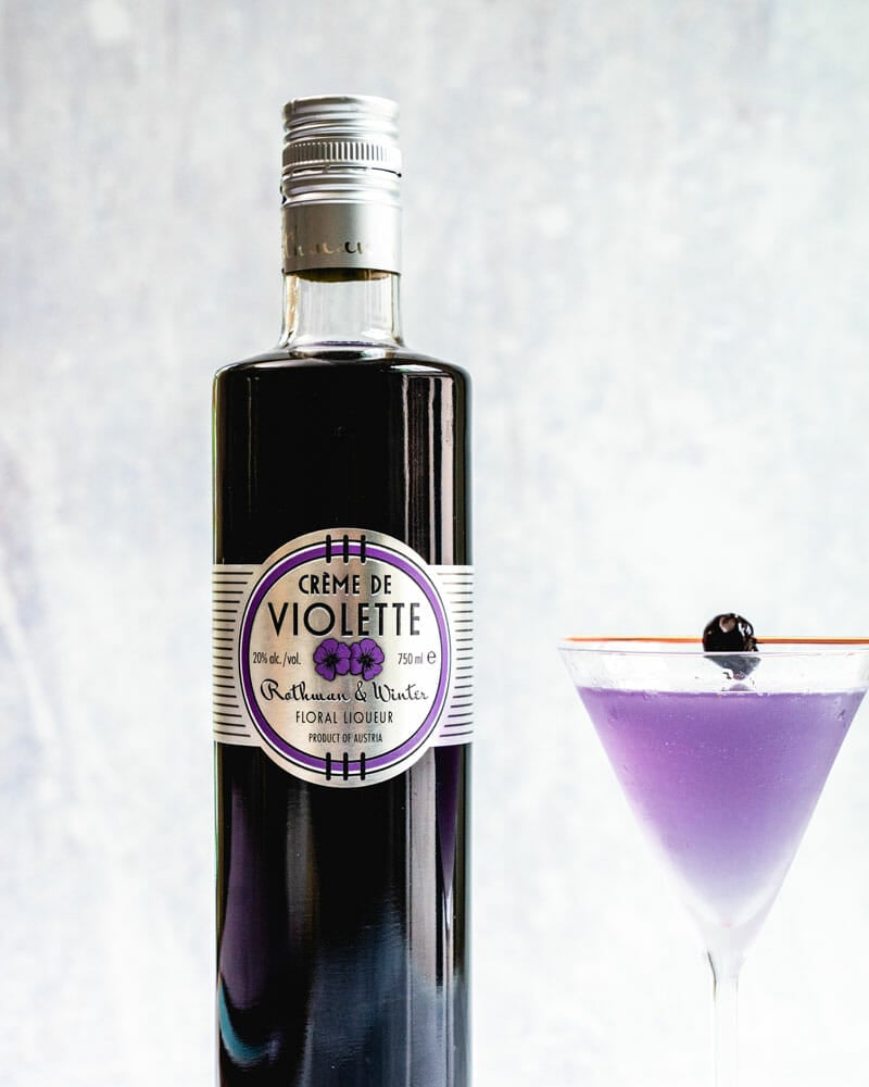 Crème de violette