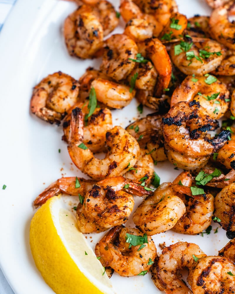 Blackened shrimp