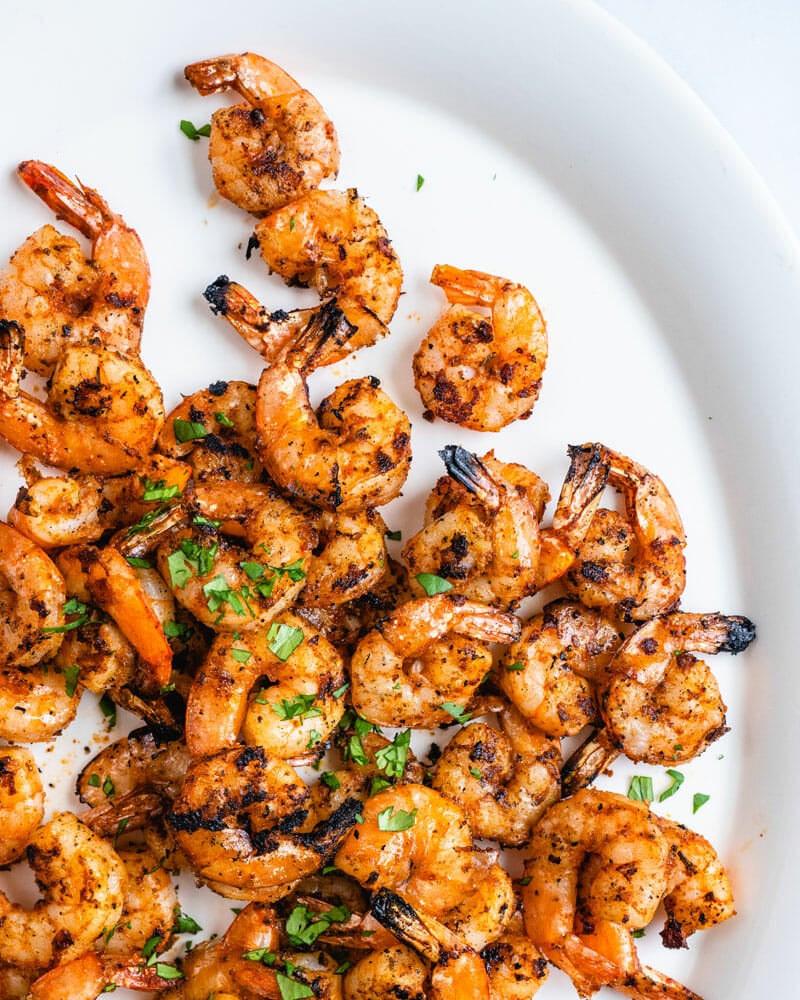 Blackened shrimp
