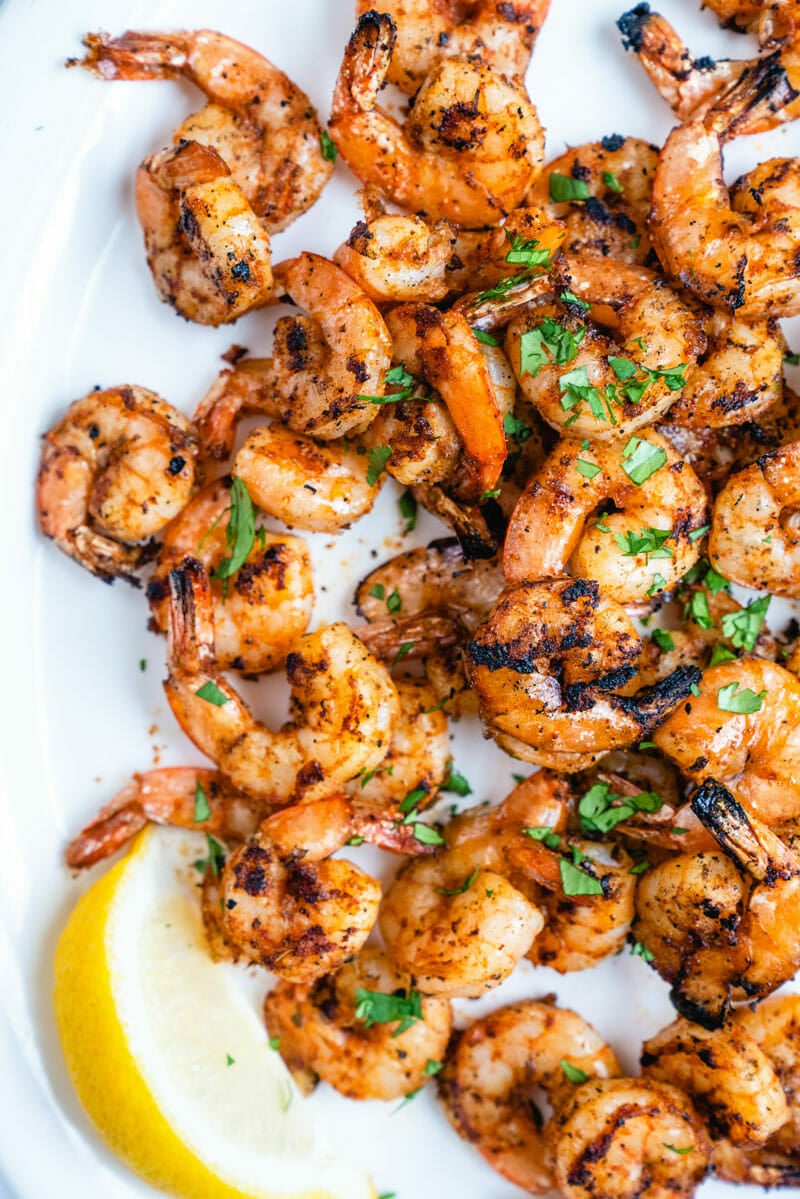 Blackened shrimp