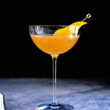 Bourbon sidecar