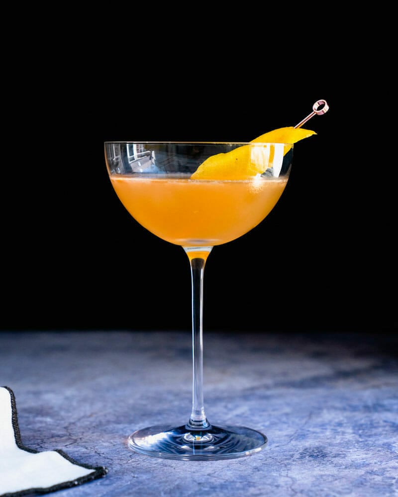 Bourbon sidecar