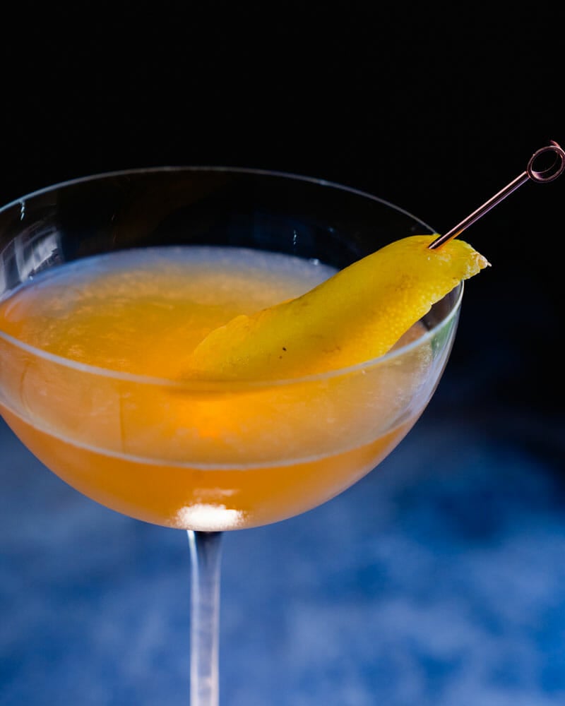 Bourbon sidecar