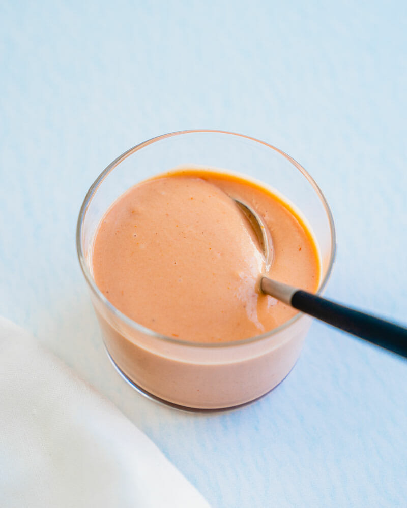 Burger sauce