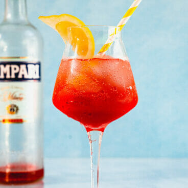 Campari spritz