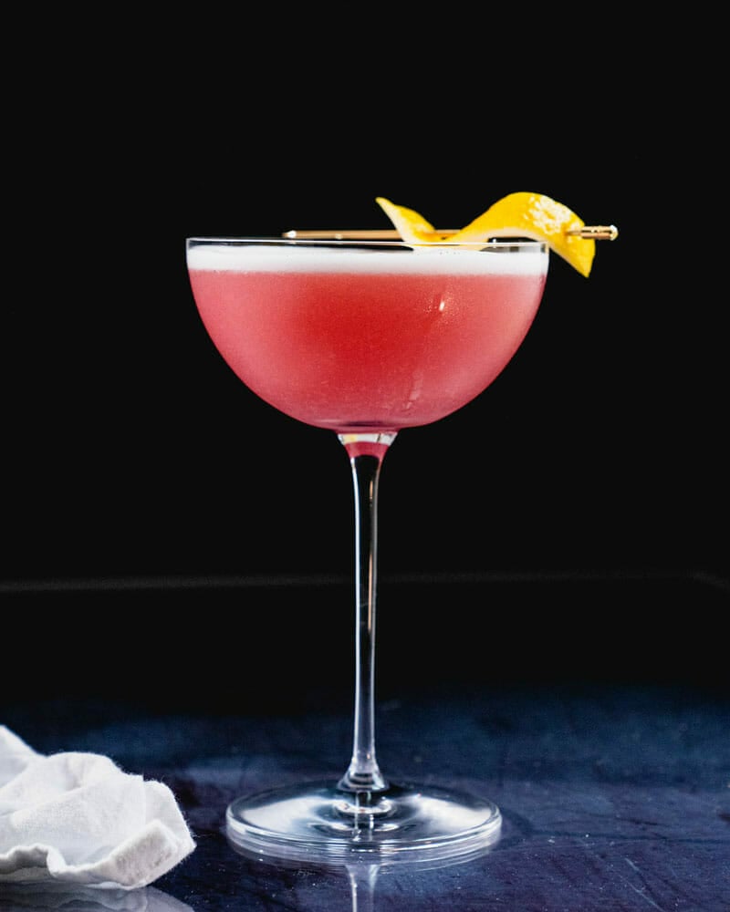 Pink cocktails