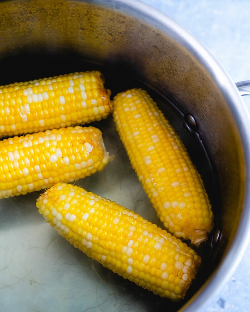How long to boil corn on the cob