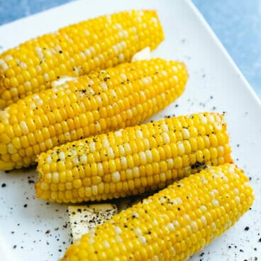 Corn on the cob