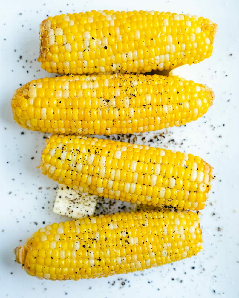 Corn on the cob