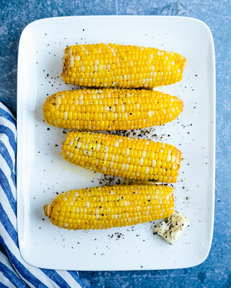 Corn on the cob