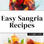 Easy Sangria Recipes