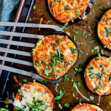 Eggplant Pizza