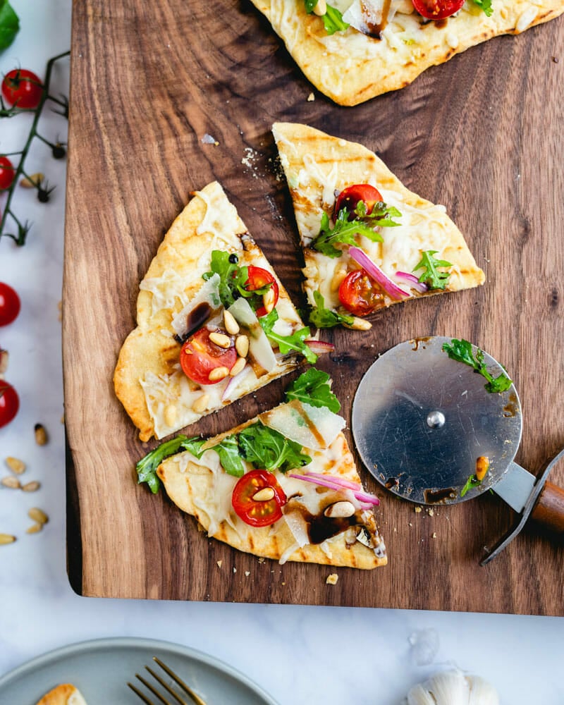 Flatbread pizza