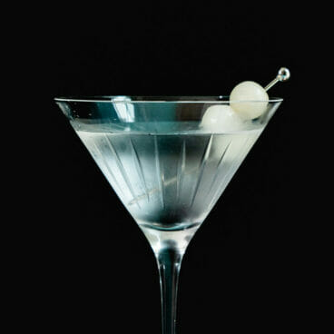 Gibson cocktail