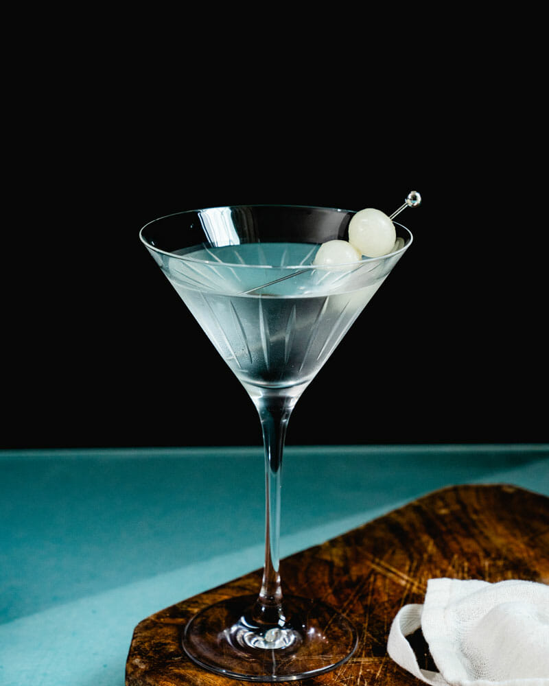 Gibson cocktail