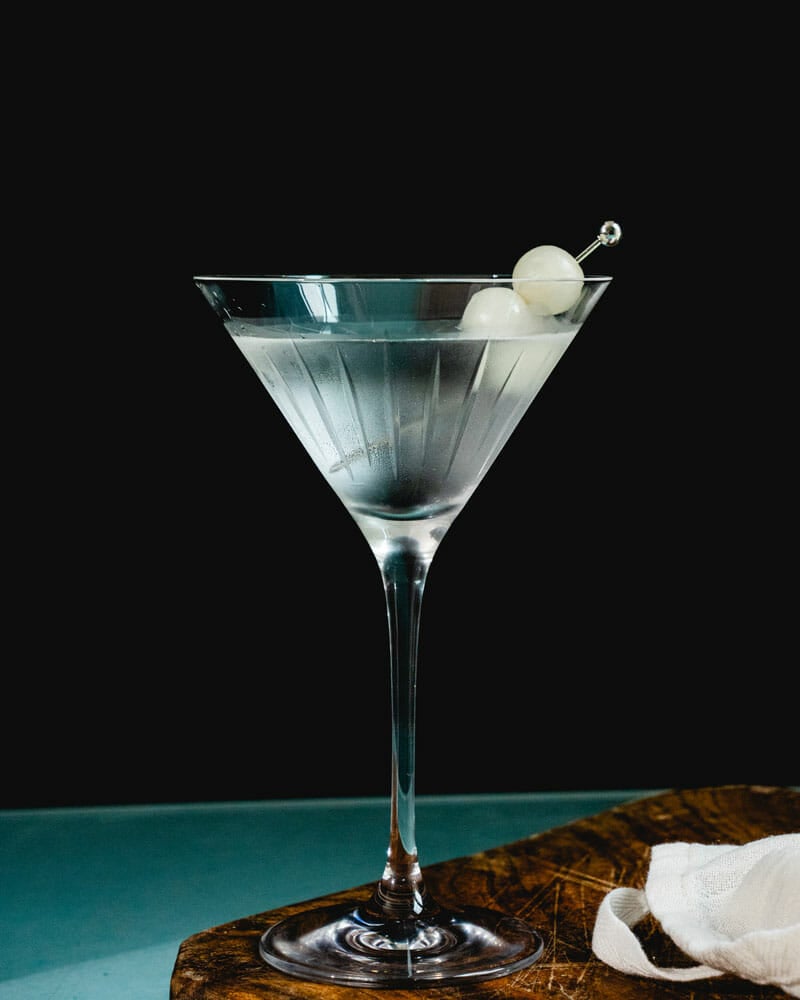Gibson cocktail