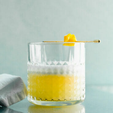 Gin sour