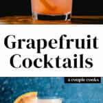 Grapefruit Cocktails