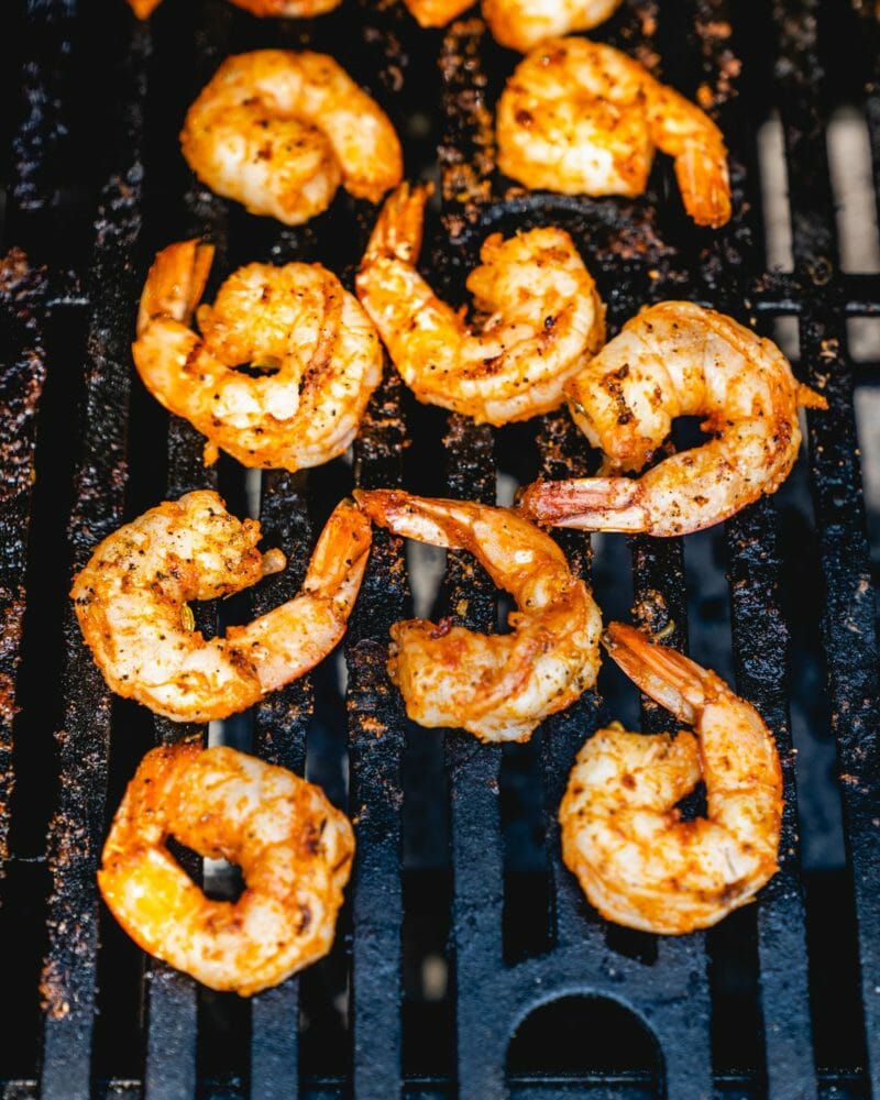 Cajun grilled shrimp
