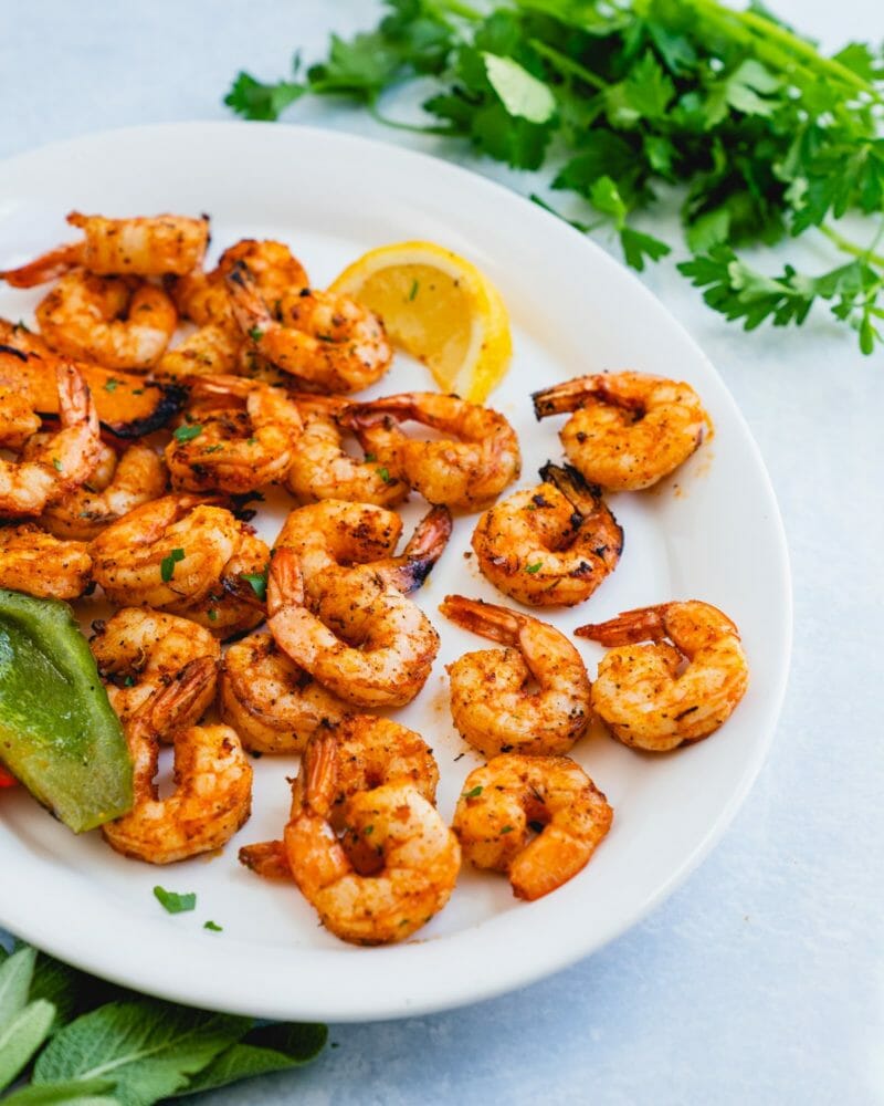 Cajun shrimp