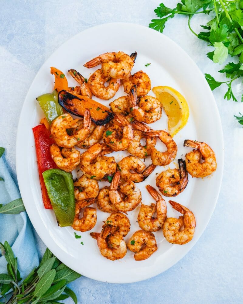 Cajun shrimp