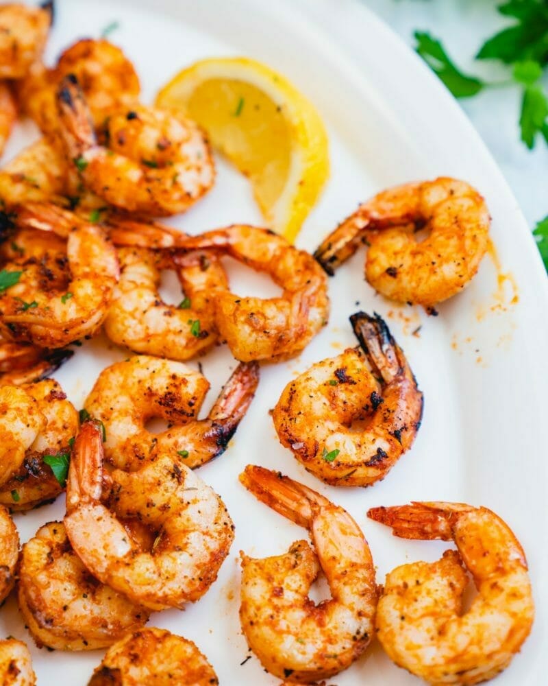 Cajun grilled shrimp