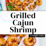 Grilled Cajun Shrimp