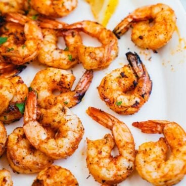 Cajun grilled shrimp