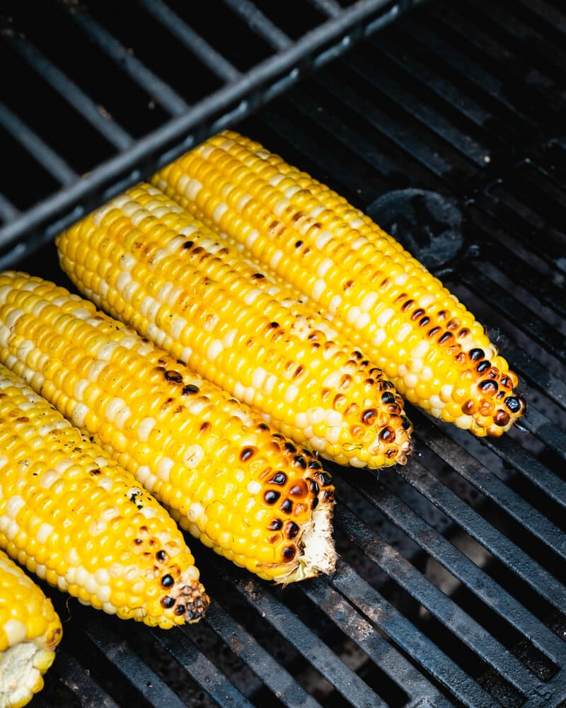 How to grill corn