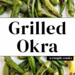 Grilled Okra