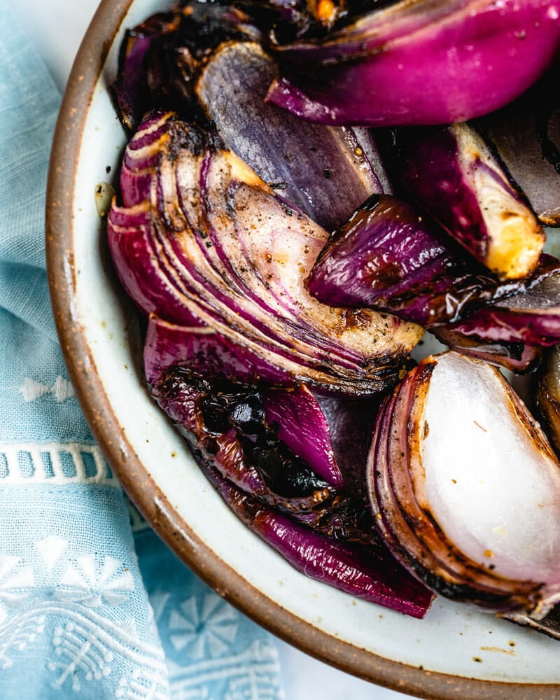 Grilled onions
