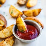 Grilled Potatoes