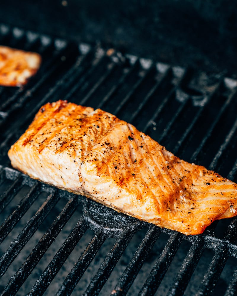 Grilled Salmon