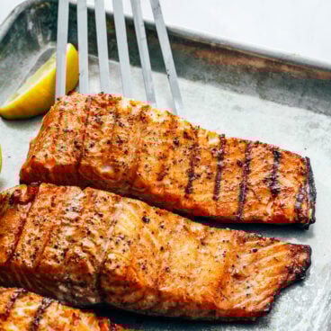 Grilled Salmon