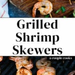 Grilled Shrimp Skewers