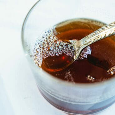Honey syrup