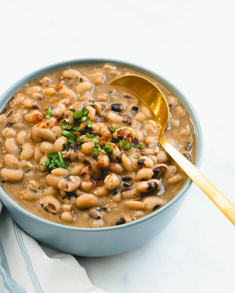Black eyed peas recipe