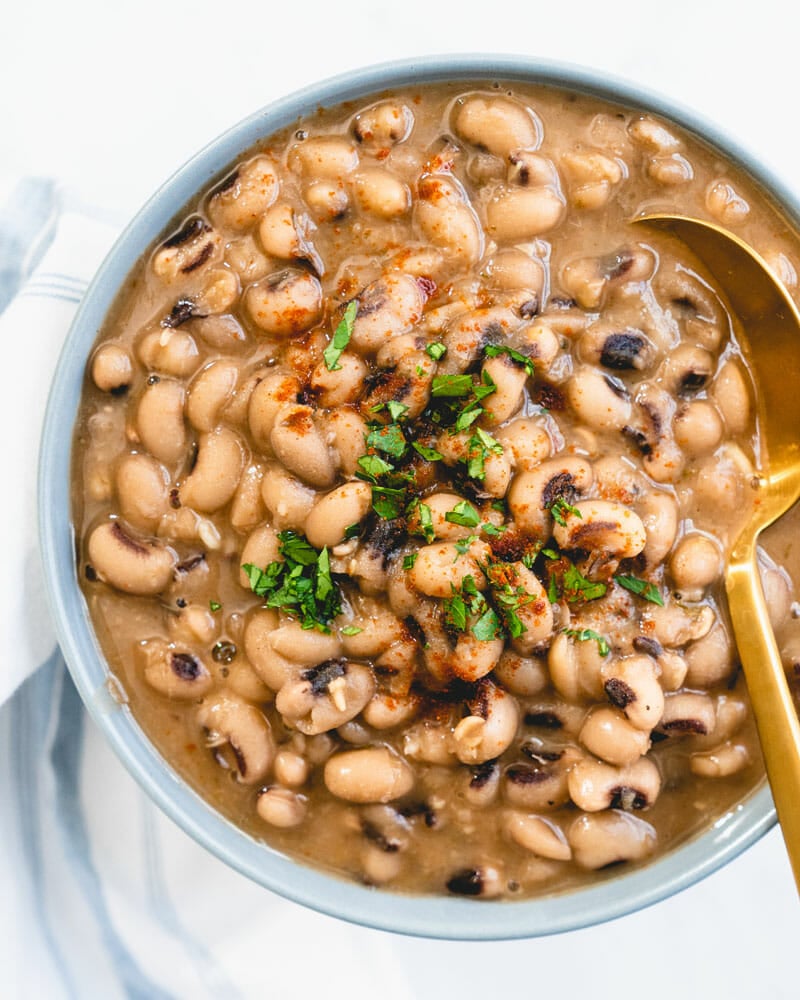 Black eyed peas